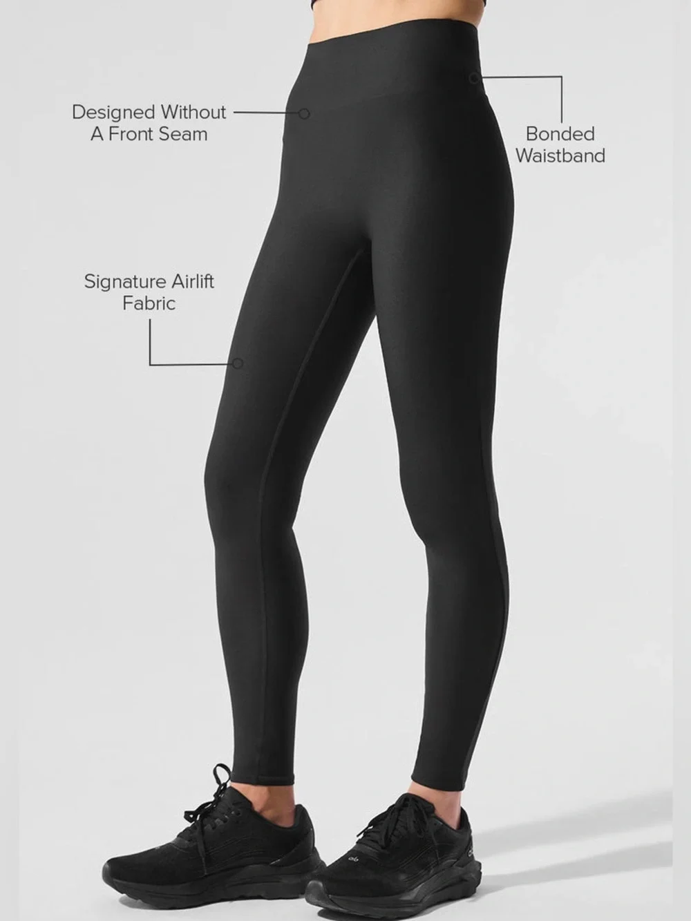 Alo Airlift High-Waist Sleek Legging Black - S